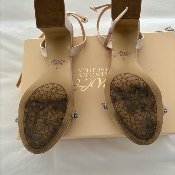 Jewel Badgley Mischka Alyna Bejeweled Block Heel - Picture 4 of 4